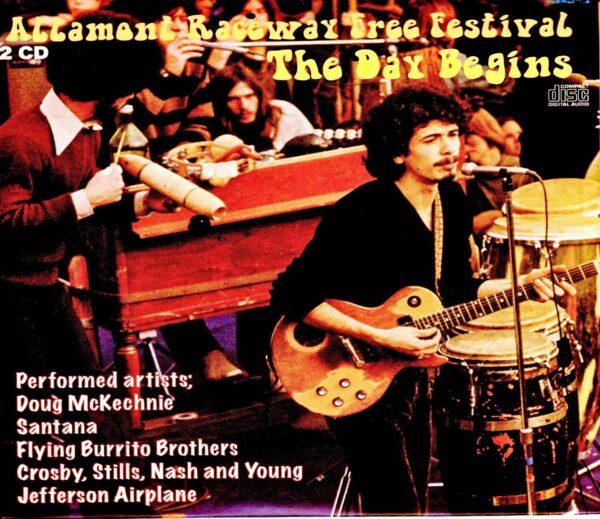 Santana,Jefferson Airplane,Crosby,Stills and Young/The Altamont Tragedy Early CA,USA 1969