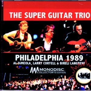 Super Guitar Trio Al di Meola,Larry Coryell/PA,USA 1989