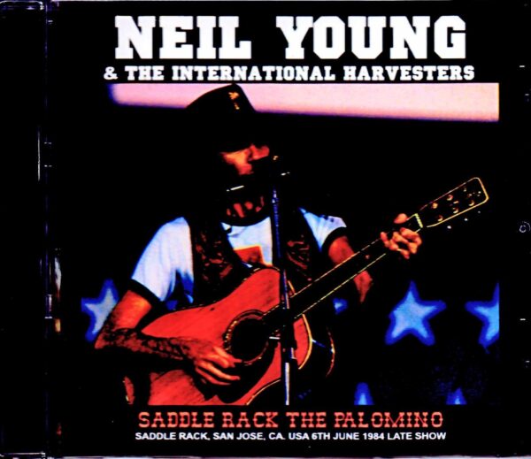 Neil Young & the International Harvesters/CA,USA 1984 Late Show