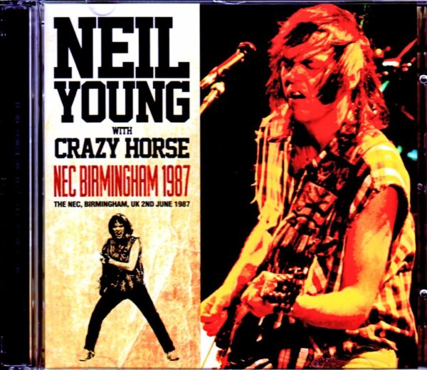 Neil Young with Crazy Horse/UK 1987