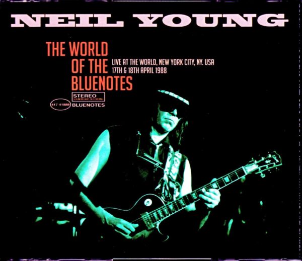 Neil Young & the Bluenotes/NY,USA 1988 2Days