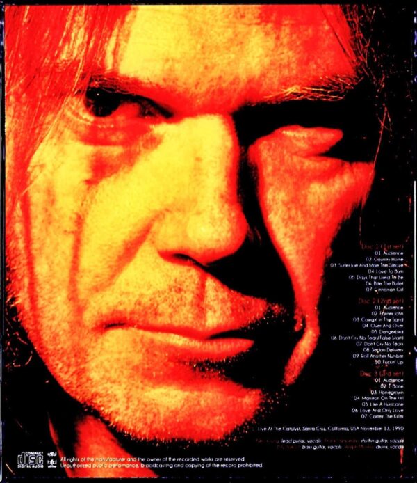 Neil Young & Crazy Horse/CA,USA 1990 Upgrade - Image 2