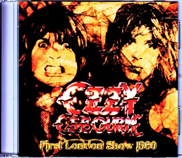 Ozzy Osbourne/London,UK 9.20.1980 Another Edition
