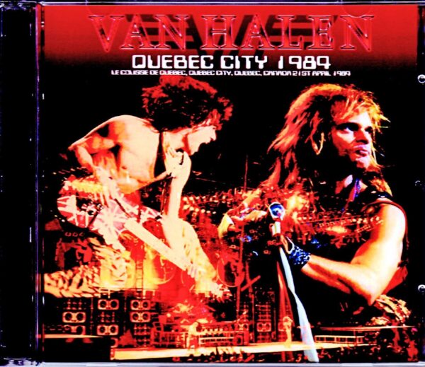 Van Halen/Canada 1984
