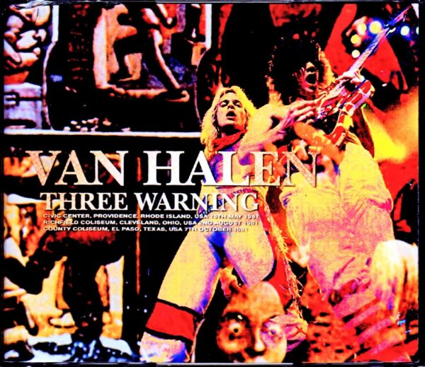 Van Halen/RI, USA 1981 & more