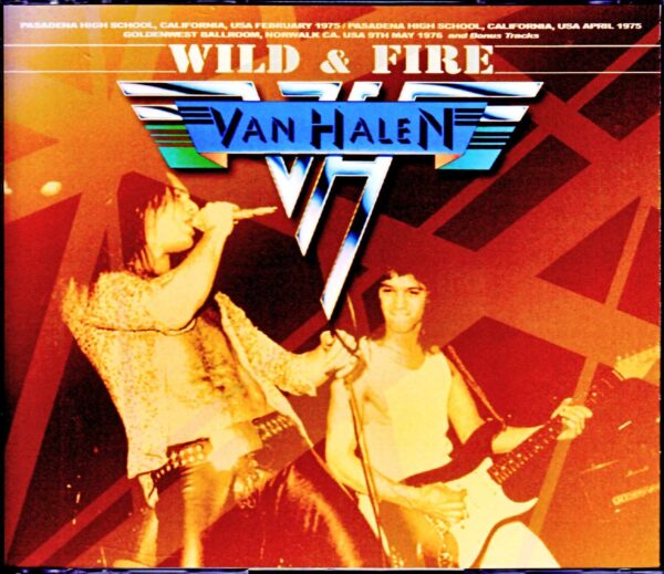 Van Halen/CA,USA 1975 2Days & more