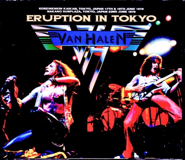 Van Halen/Tokyo,Japan 1978 3Days Complete