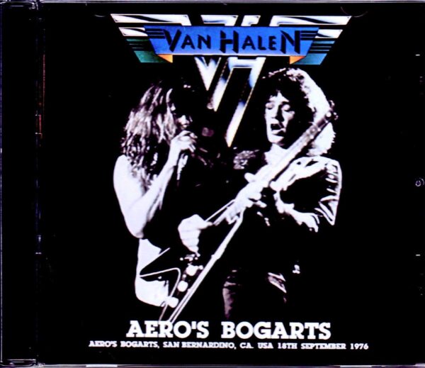 Van Halen/CA, USA 9.19.1976