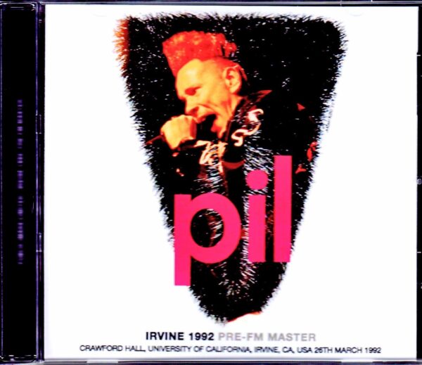 P.I.L. Public Image Limited/CA, USA 1992