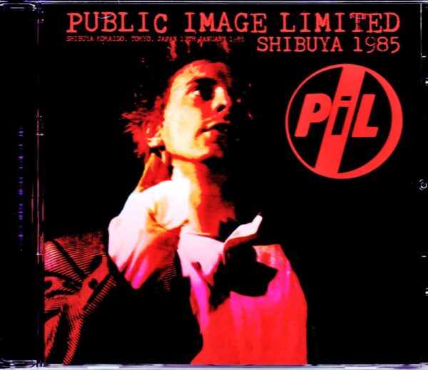P.I.L. Public Image Limited/Tokyo,Japan 1.10.1985