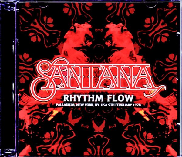 Santana/NY,USA 2.9.1978 Early Show