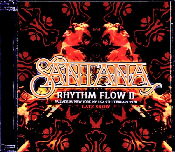 Santana/NY,USA 2.9.1978 Late Show Complete