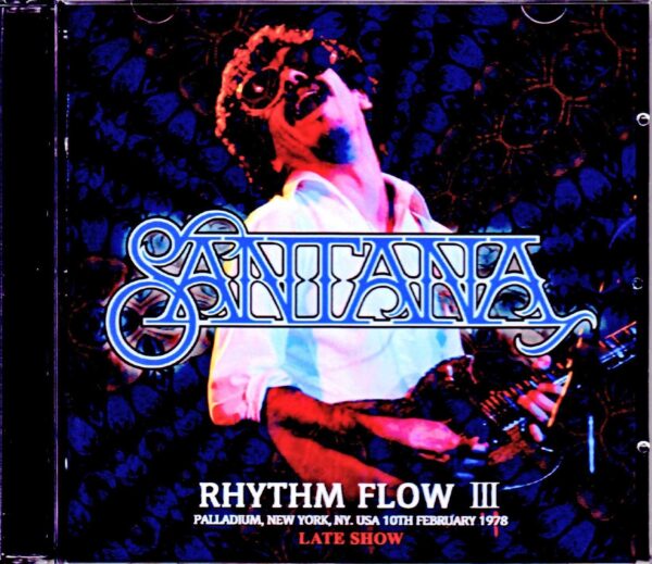 Santana/NY,USA 2.10.1978 Late Show Complete