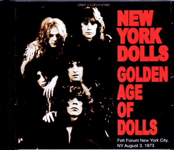 New York Dolls/NY, USA 1973