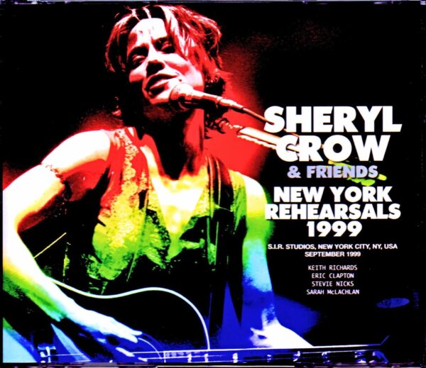 Sheryl Crow,Stevie Nicks,Eric Clapton,Sara McLachlan/NY,USA 1999 Complete