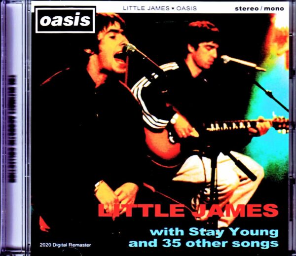 Oasis/Little James with Stay Young and 35 Other Songs