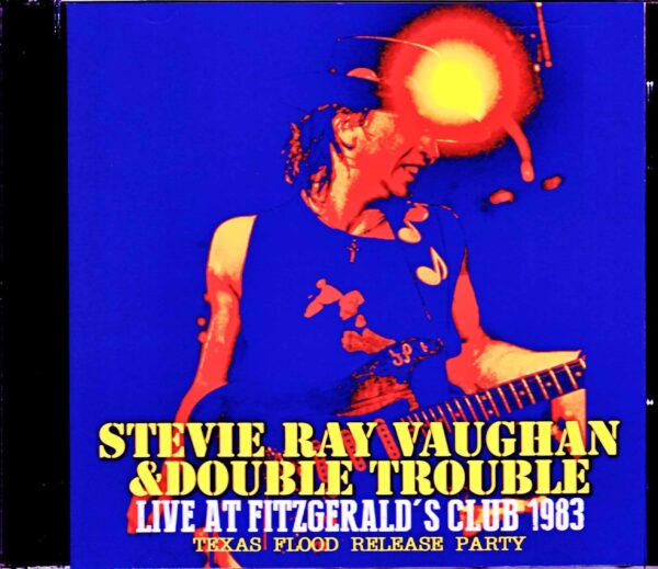 Stevie Ray Vaughan/TX,USA 1983