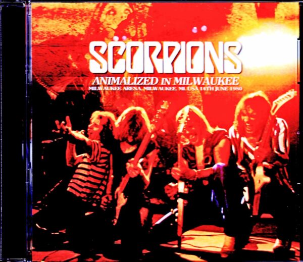 Scorpions/MI, USA 1980