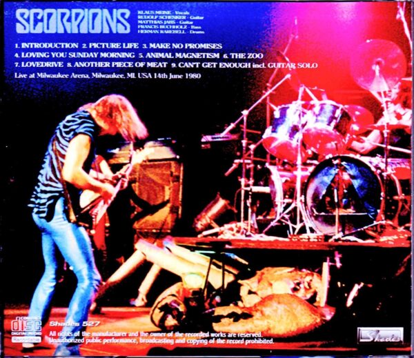 Scorpions/MI, USA 1980 - Image 2