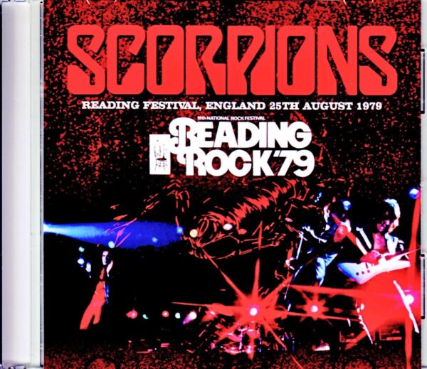 Scorpions/England,UK 1979