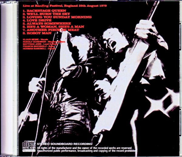 Scorpions/England,UK 1979 - Image 2
