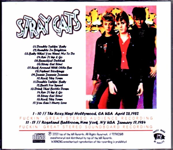 Stray Cats/NY,USA 1984 & more - Image 2