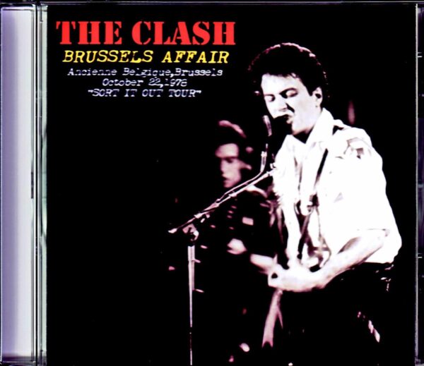 The Clash/Belgium 1978