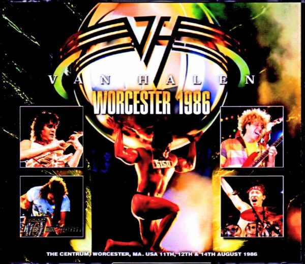 Van Halen/MA,USA 1986 2Days Complete