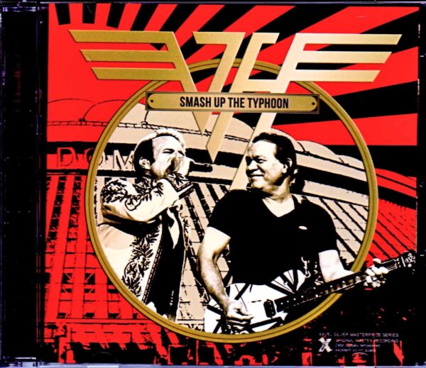 Van Halen/Tokyo Dome Performance Tokyo,Japan 6.21.2013 IEM Multi Source Matrix Recording & more