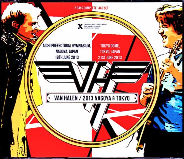 Van Halen/Aichi Prefectural Gymnasium Performance etc. 2013 Complete Edition 24bit Digital Remaster