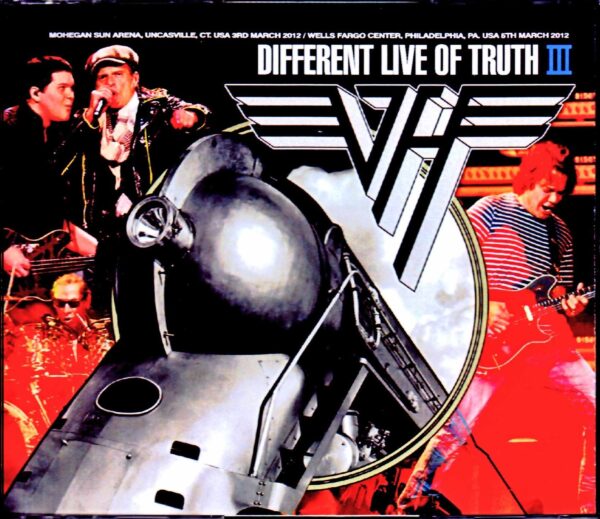Van Halen/CT, USA 2012 & more
