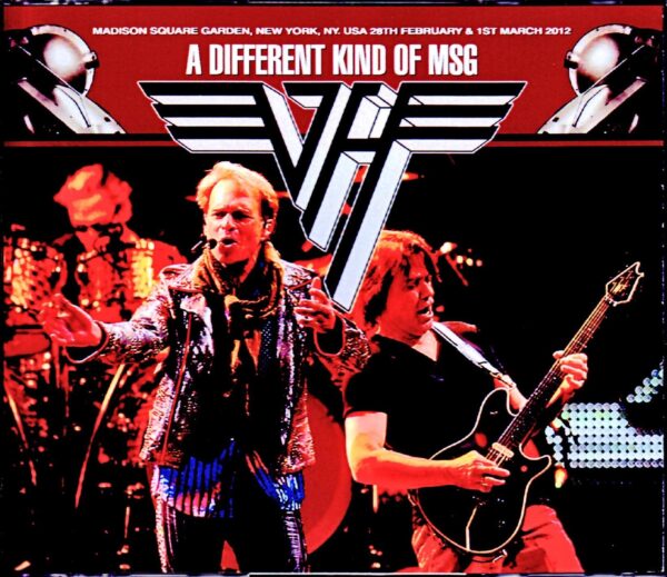Van Halen/NY,USA 2012 2Days
