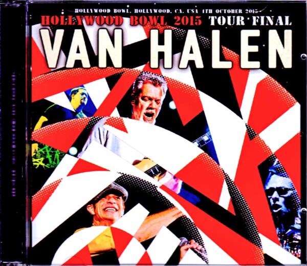 Van Halen/CA,USA 10.4.2015