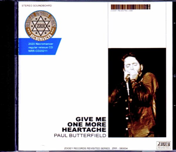 Paul Butterfield/Germany 1978