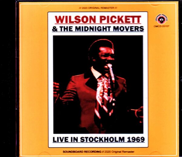 Wilson Pickett & the Midnight Movers/Sweden 1969