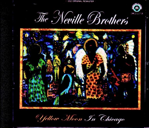 Neville Brothers/IL, USA 1989