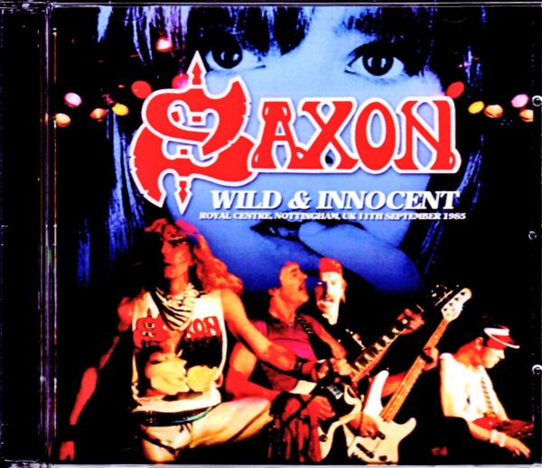Saxon/UK 1985