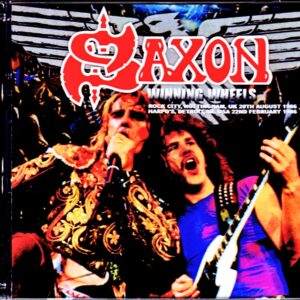 Saxon/UK 1986 & more