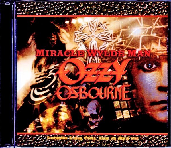 Ozzy Osbourne/Osaka,Japan 3.8.1989