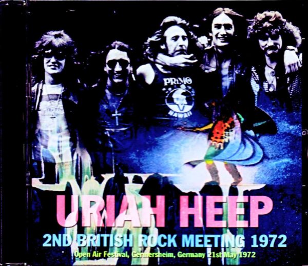 Uriah Heep/Germany 1972