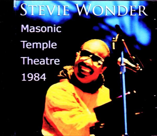 Stevie Wonder/MI, USA 1984