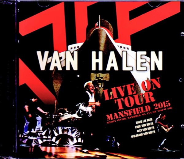 Van Halen/MA, USA 2015