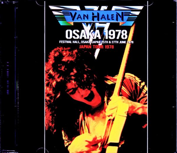 Van Halen/Osaka,Japan 1978 2Days