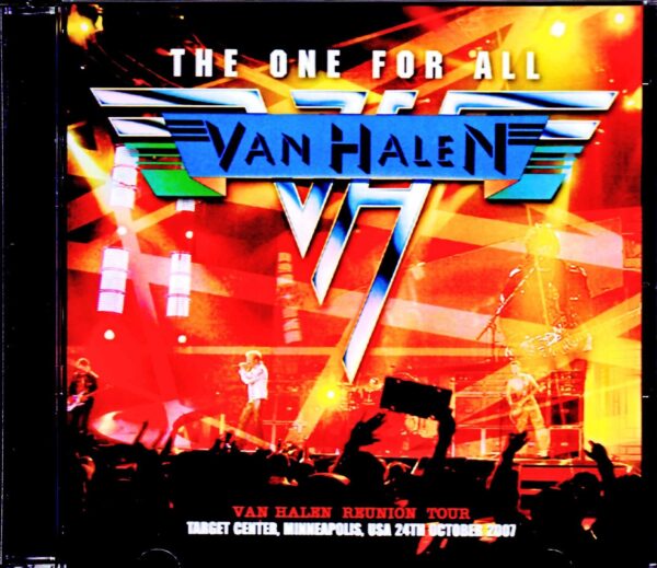 Van Halen/MN, USA 2007