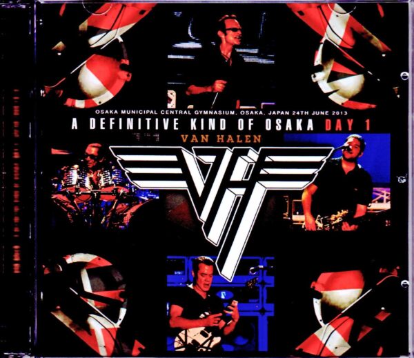 Van Halen/Osaka,Japan 6.24.2013