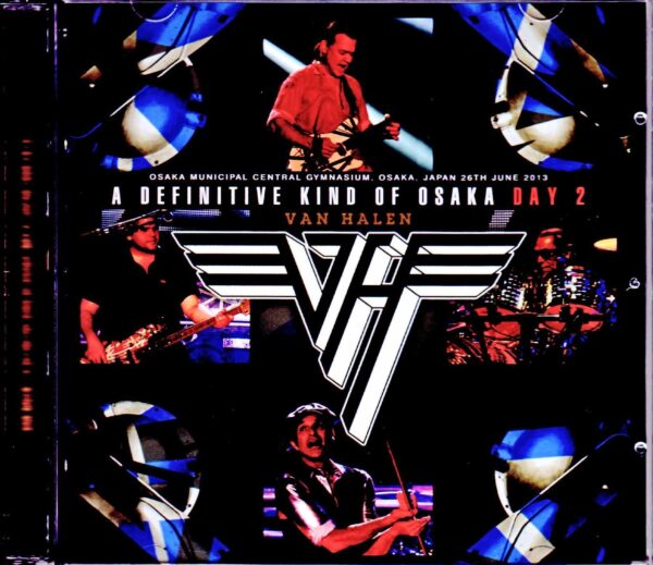 Van Halen/Osaka,Japan 6.26.2013