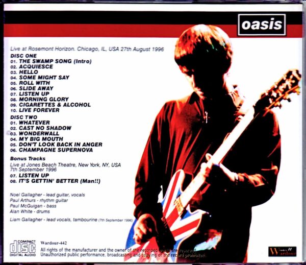 Oasis/IL,USA 1996 & more Upgrade - Image 2
