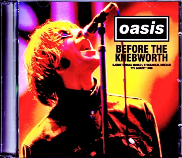 Oasis/Sweden 1996