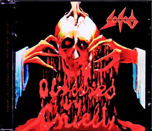 Sodom/Obsessed by Cruelty EU Germany Version