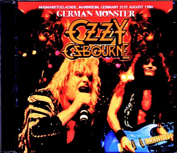 Ozzy Osbourne/Germany 8.31.1986